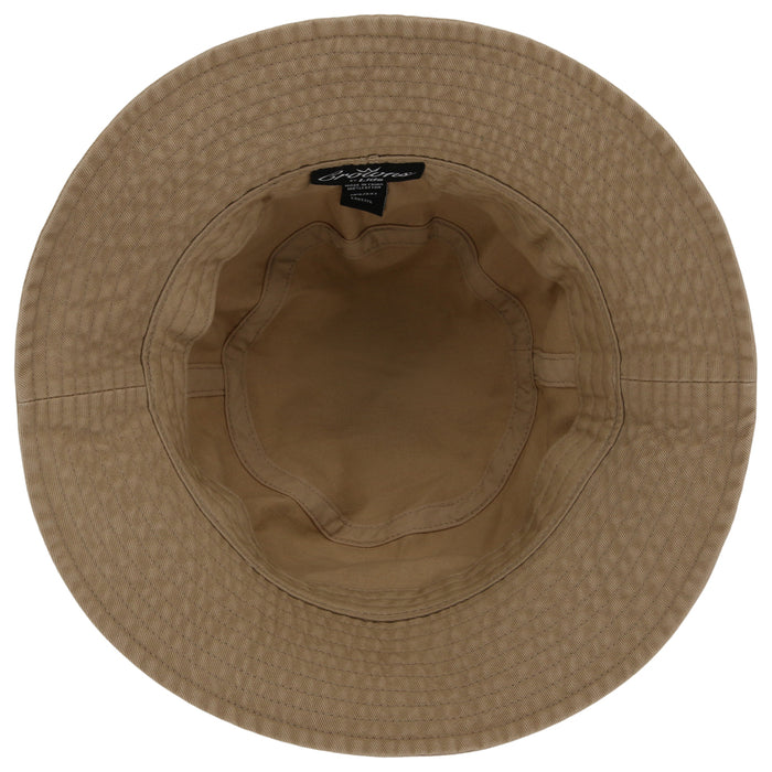 Crowns By Lids Swish Bucket Hat - Khaki