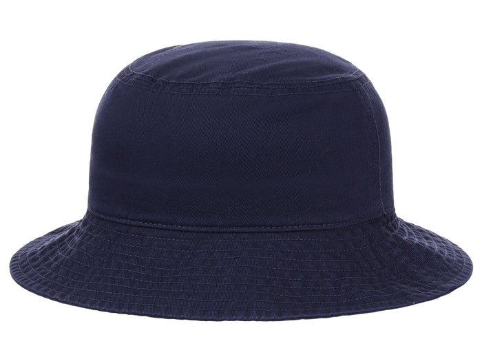 Crowns By Lids Swish Bucket Hat - Navy