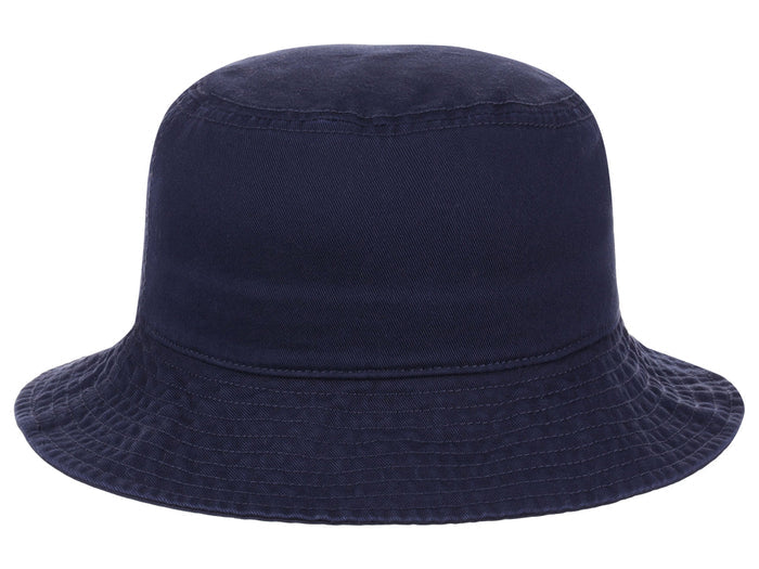 Crowns By Lids Swish Bucket Hat - Navy
