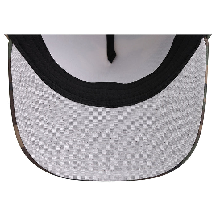 Crowns By Lids Tee Box 5-Panel Tech Cap - Camo
