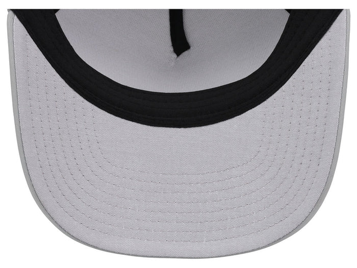 Crowns By Lids Tee Box 5-Panel Tech Cap - Grey