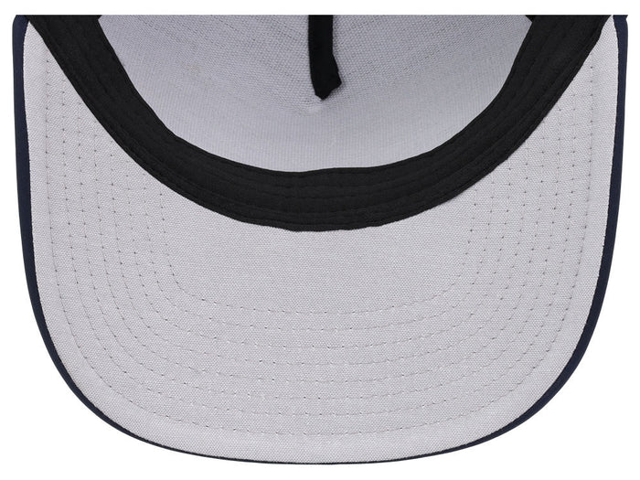 Crowns By Lids Tee Box 5-Panel Tech Cap - Navy
