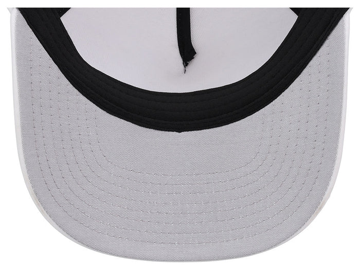 Crowns By Lids Tee Box 5-Panel Tech Cap - White