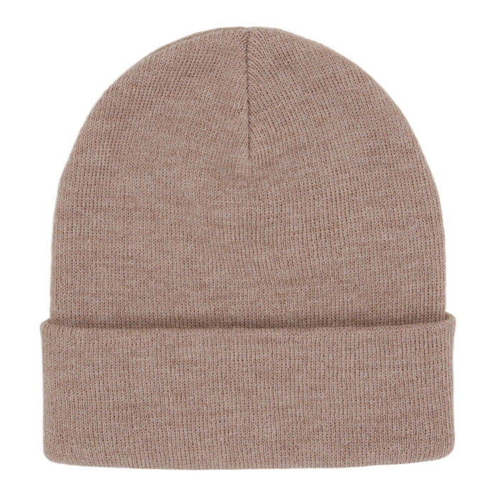 Crowns By Lids Turnover Cuff Knit - Beige