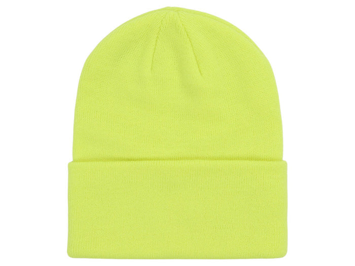 Crowns By Lids Turnover Cuff Knit - Yellow