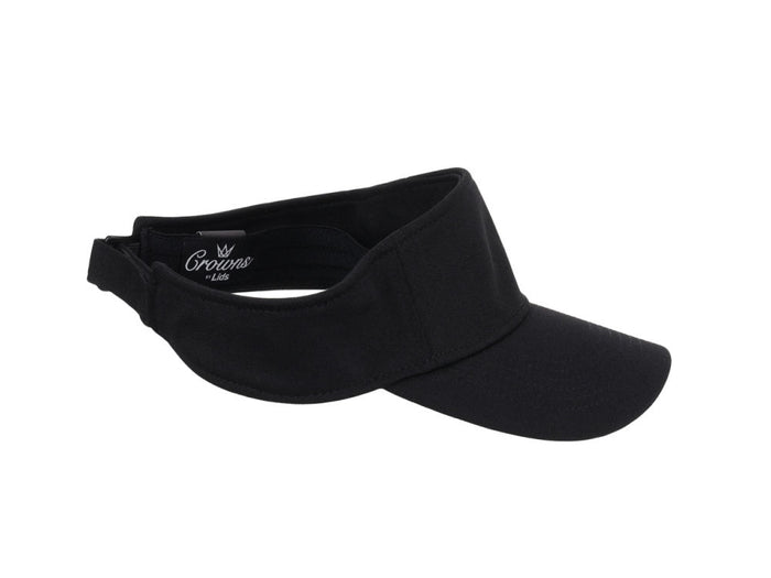 Crowns by Lids Coach Visor - Black