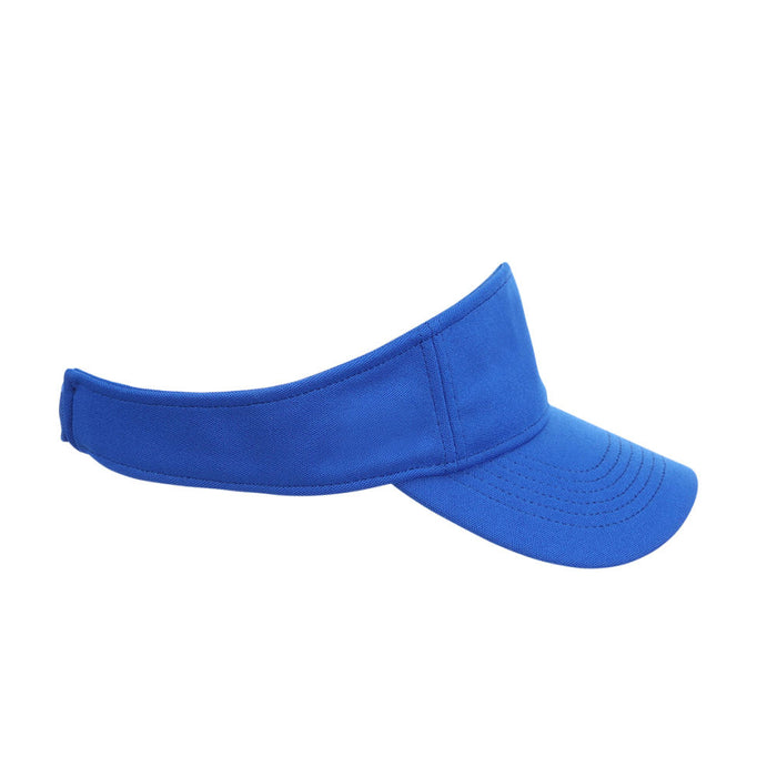 Crowns by Lids Coach Visor - Royal Blue