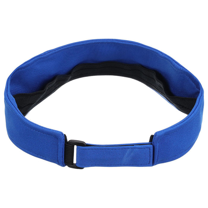 Crowns by Lids Coach Visor - Royal Blue
