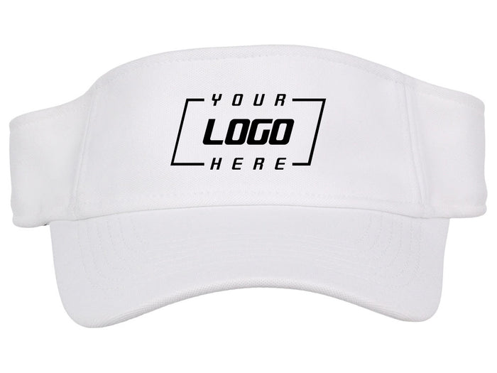 Crowns by Lids Coach Visor - White