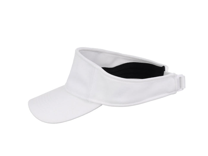 Crowns by Lids Coach Visor - White