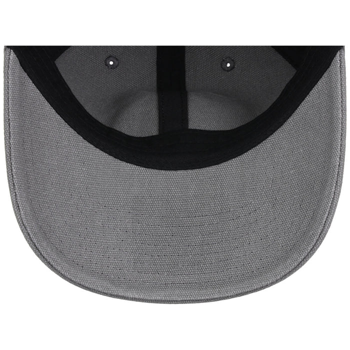 Crowns By Lids Workers Canvas Cap - Dark Grey