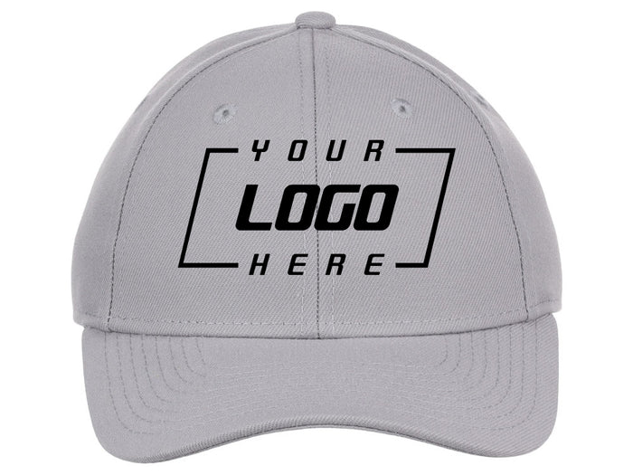 Crowns By Lids Youth Crossover Cap - Light Grey