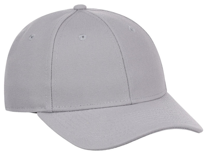 Crowns By Lids Youth Crossover Cap - Light Grey