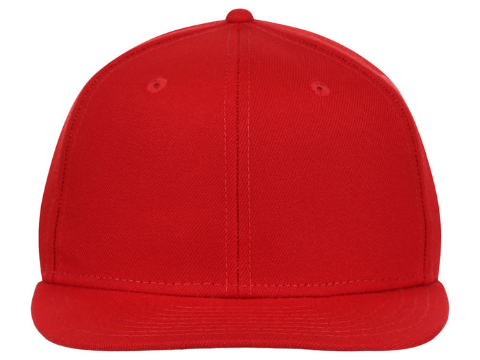 Crowns By Lids Youth Dime Snapback Cap - Red