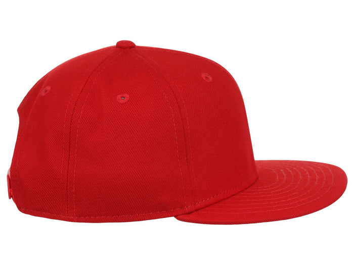 Crowns By Lids Youth Dime Snapback Cap - Red