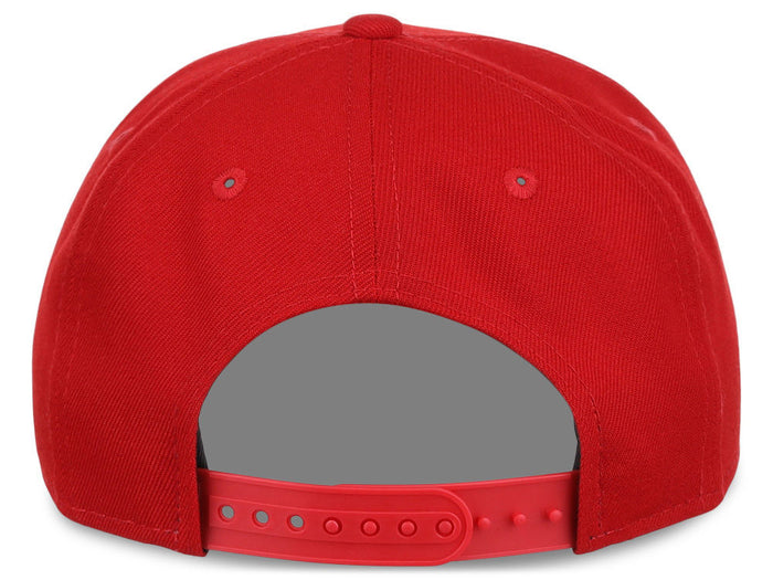 Crowns By Lids Youth Dime Snapback Cap - Red