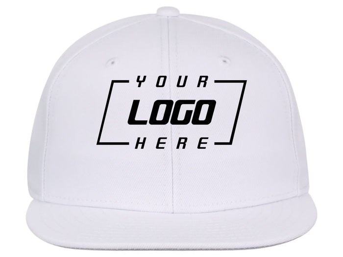 Crowns By Lids Youth Dime Snapback Cap - White