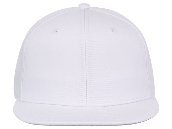 Crowns By Lids Youth Dime Snapback Cap - White