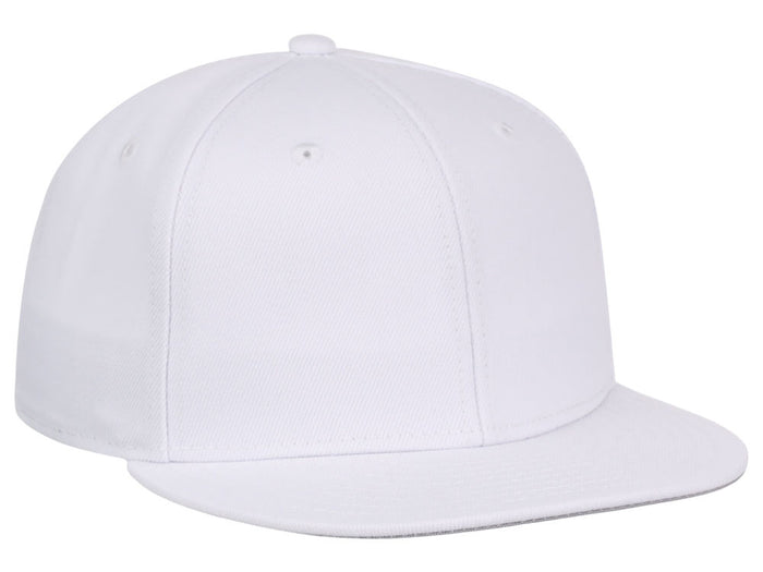 Crowns By Lids Youth Dime Snapback Cap - White