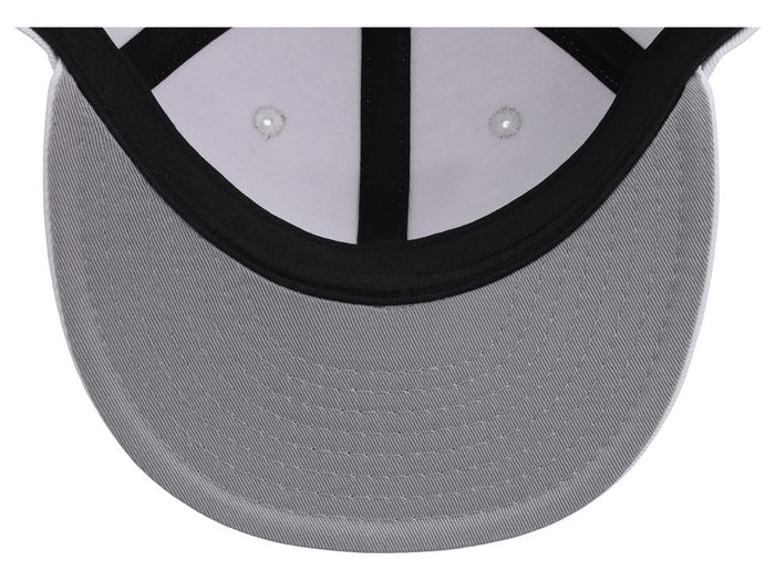 Crowns By Lids Youth Dime Snapback Cap - White