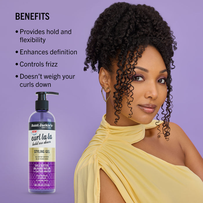 Curl La La Hold Me Down Styling Gel