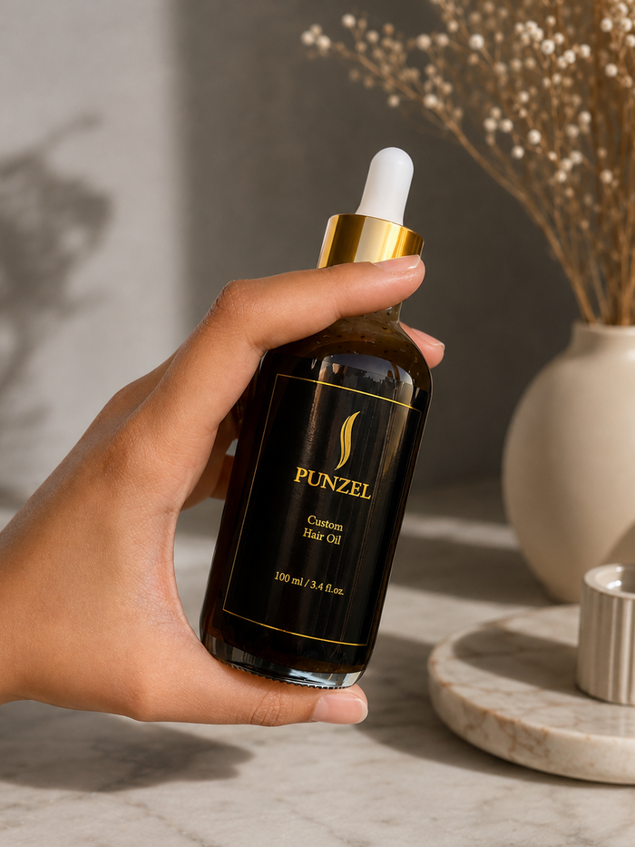 Custom Hair Oil