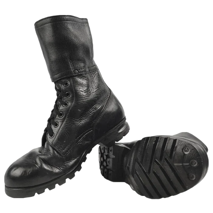 Czech Army M60 Leather Boots - Czech Army Surplus - Combat Boots