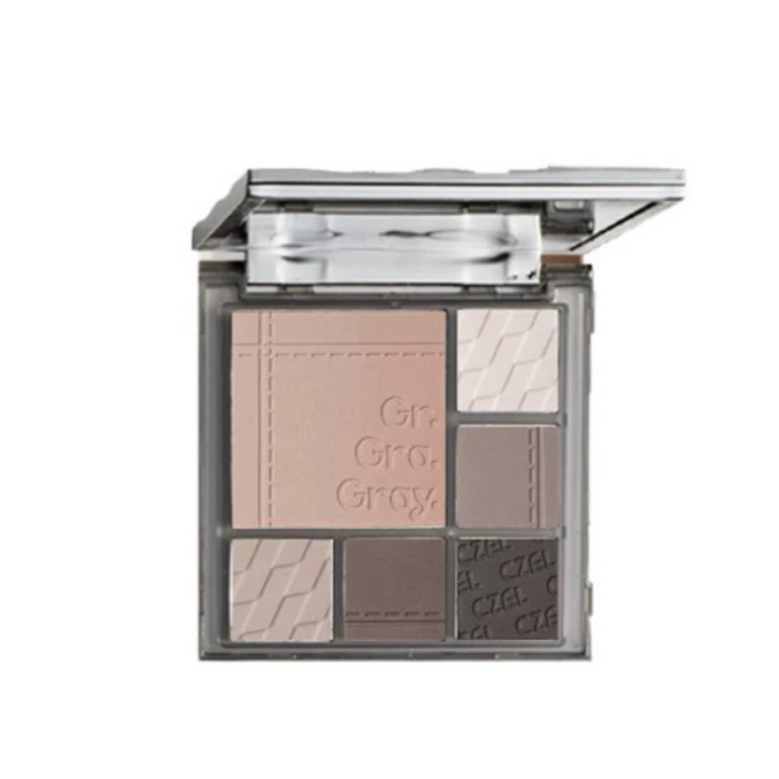 CZEL Soft Gradient Multi Functional Eyeshadow Palette 6.5g - myernk