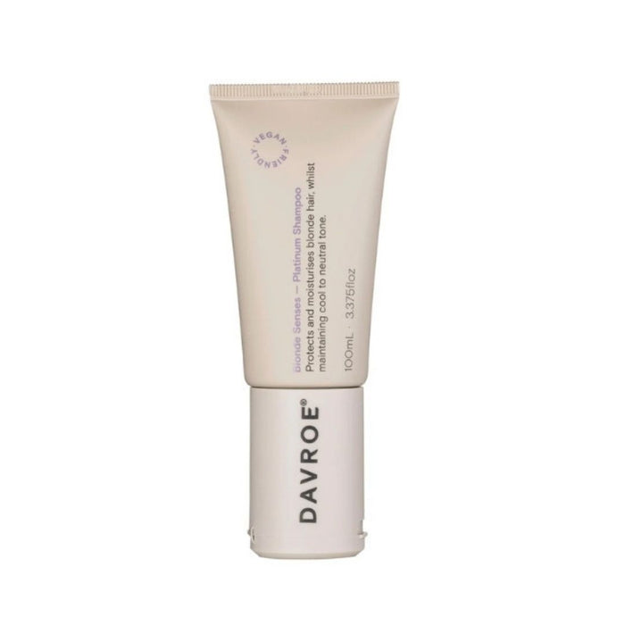 Davroe Blonde Senses - Platinum Shampoo TRAVEL 100ml