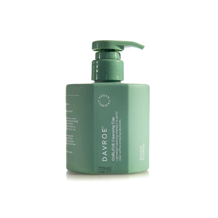 DAVROE CURLICUE CLEANSING CLAY FOR CURLY HAIR 300ML