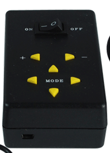 DC 12V LED Ring Light Power Supply for ML23241332 (UK 3 Pins Plug), SKU ML23241332-0001, three quarter front view