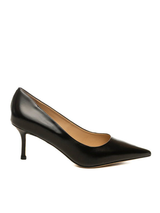 CHICONIC Décoleté pelle nero 201 VITELLO-NERO