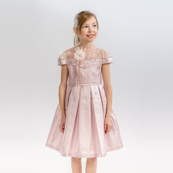 Delicate Diana Girls Formal Dress