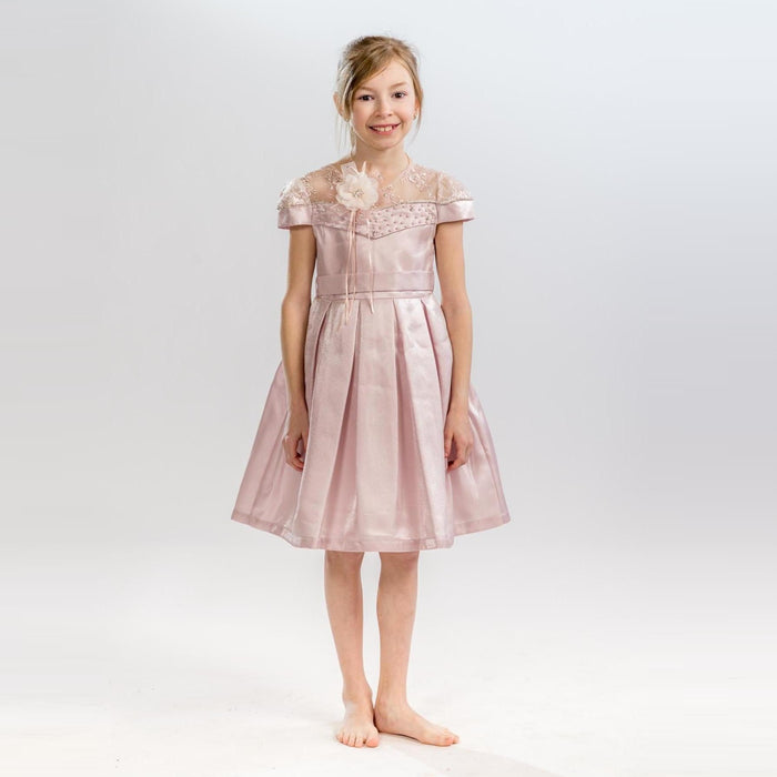 Delicate Diana Girls Formal Dress