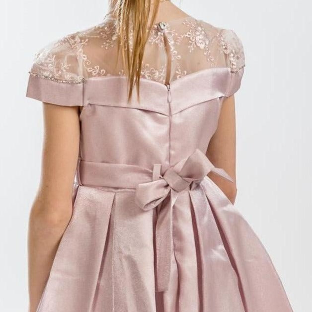 Delicate Diana Girls Formal Dress