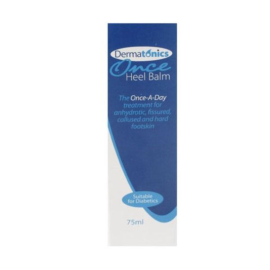 Dermatonics Once - Heel Balm 75ml (D)