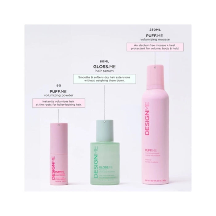Design.ME Ultimate Extension Trio Kit