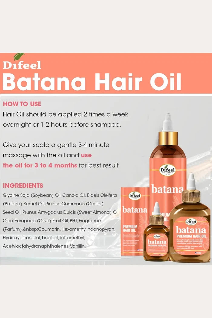DIFEEL BATANA PREMIUM HAIR OIL DIFEEL