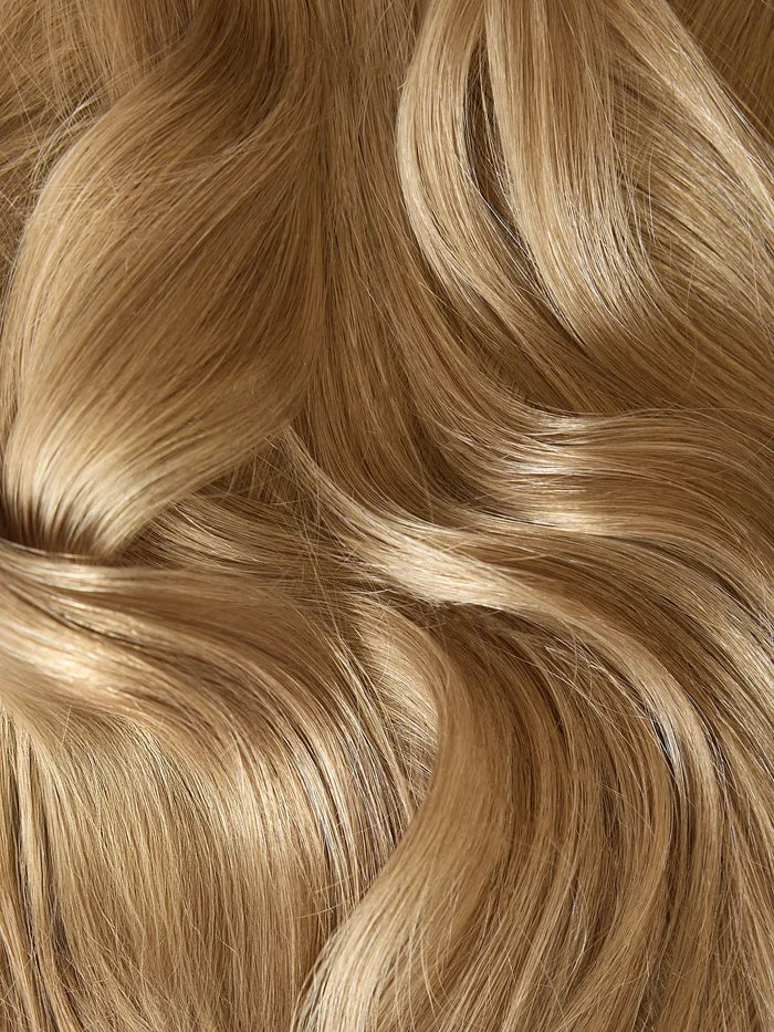 Dirty Blonde (9/19C) 18" 190g - Clip-Ins