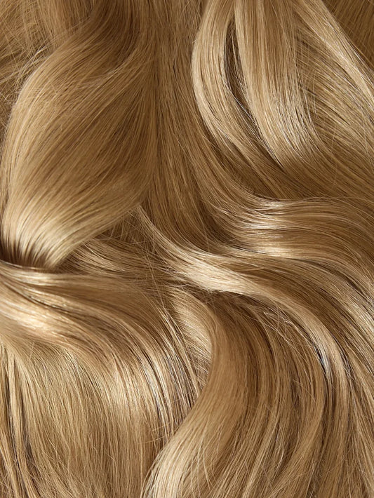 Dirty Blonde (9/19C) 18" 190g - Clip-Ins