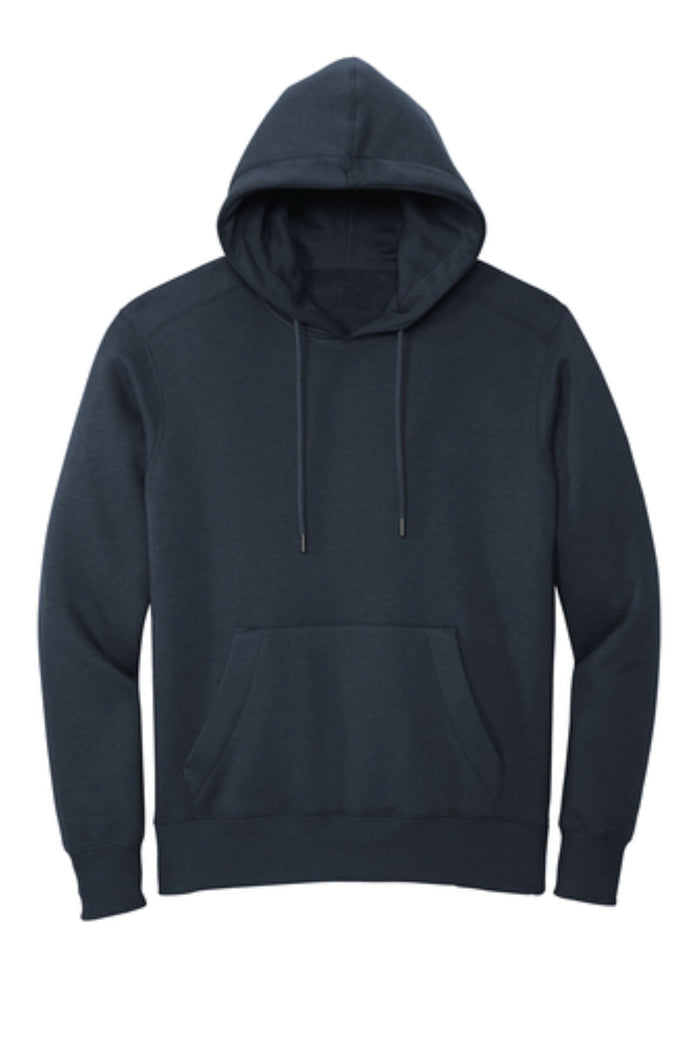 District Perfect Weight Fleece Unisex Hoodie - New Navy