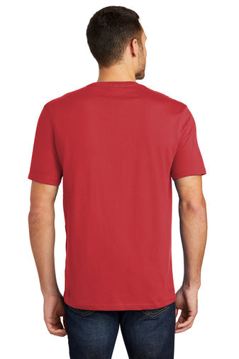 District Perfect Weight Unisex Tee - Classic Red