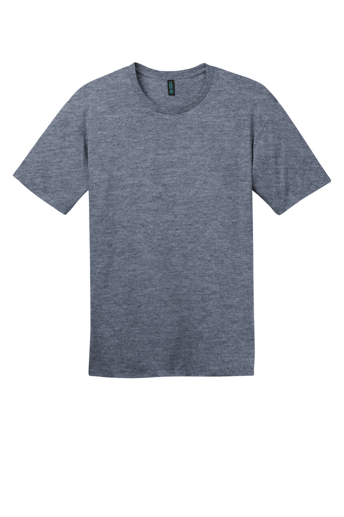 District Perfect Weight Unisex Tee - Heathered Navy