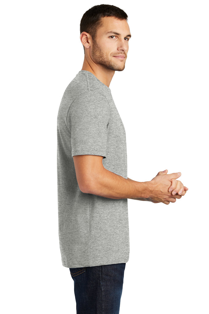 District Perfect Weight Unisex Tee - Heathered Steel