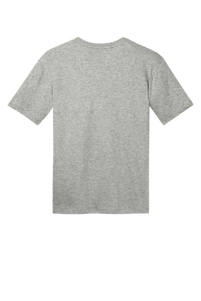 District Perfect Weight Unisex Tee - Heathered Steel