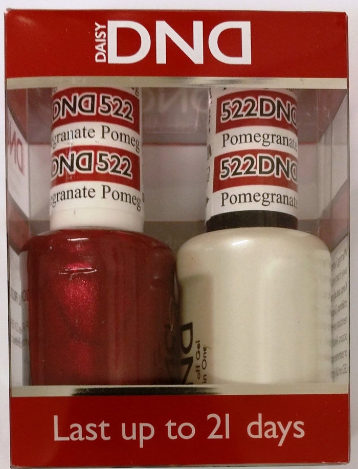 DND Duo GEL + MATCHING Nail Polish SET (522 to 545) - Choose Your Colors