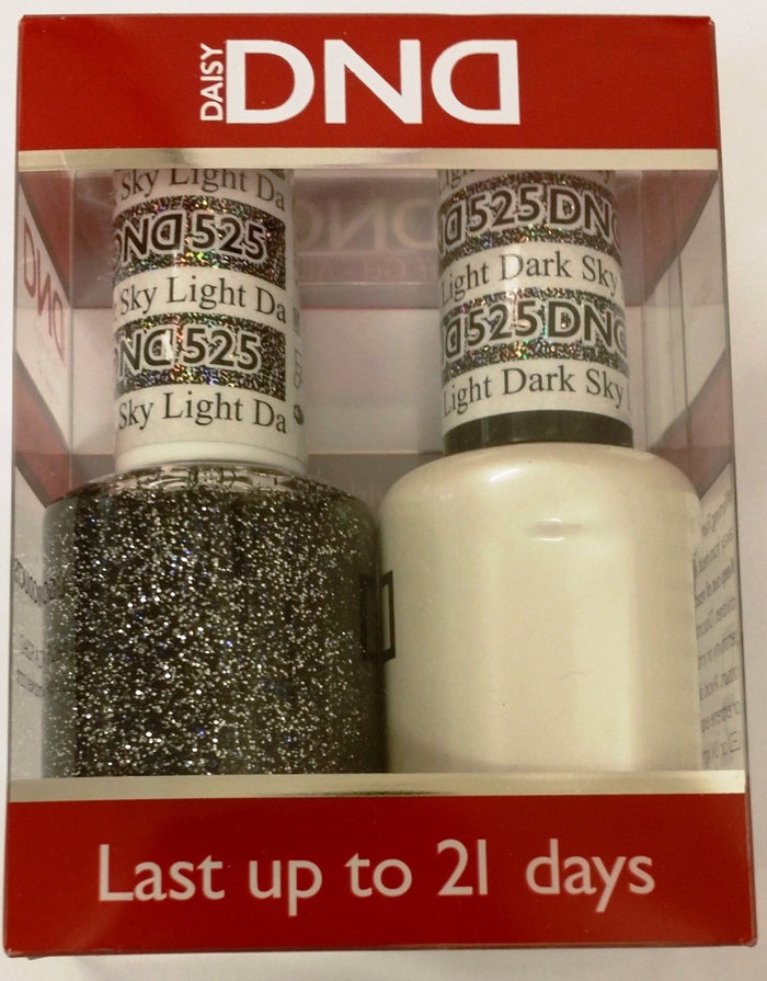 DND Duo GEL + MATCHING Nail Polish SET (522 to 545) - Choose Your Colors