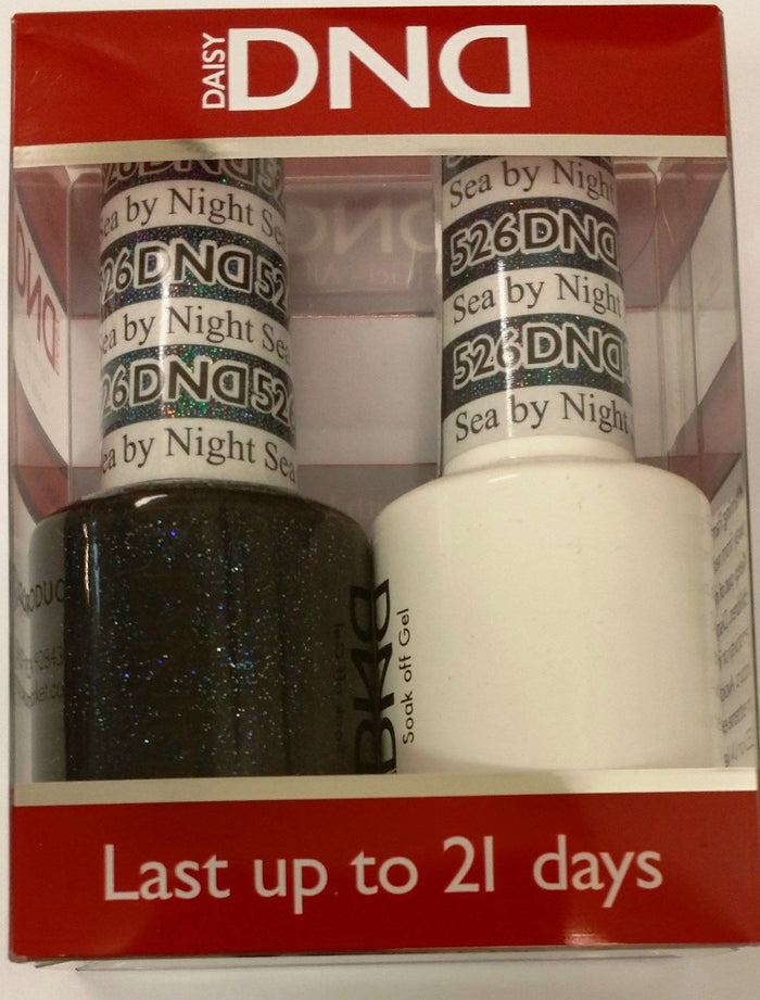 DND Duo GEL + MATCHING Nail Polish SET (522 to 545) - Choose Your Colors