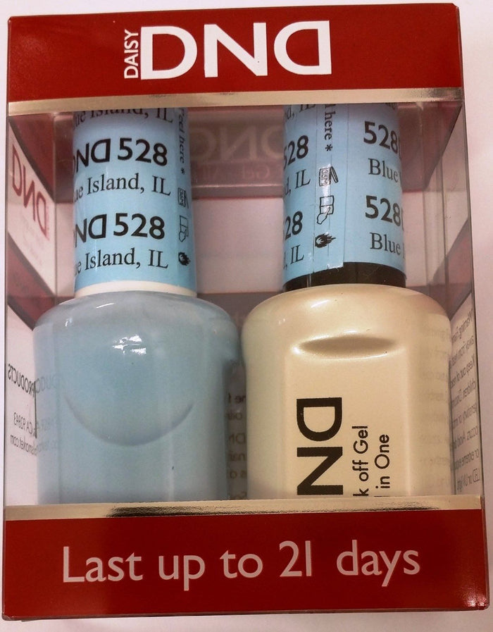 DND Duo GEL + MATCHING Nail Polish SET (522 to 545) - Choose Your Colors