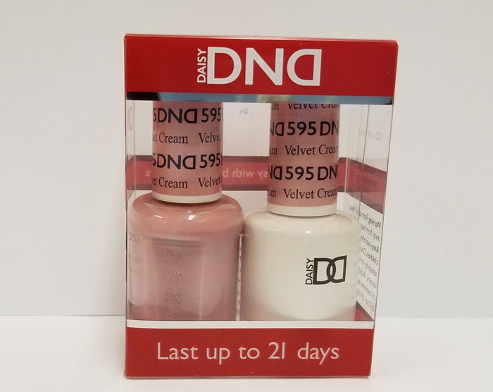 DND Duo GEL + MATCHING Nail Polish SET (587 to 621) - Choose Your Colors